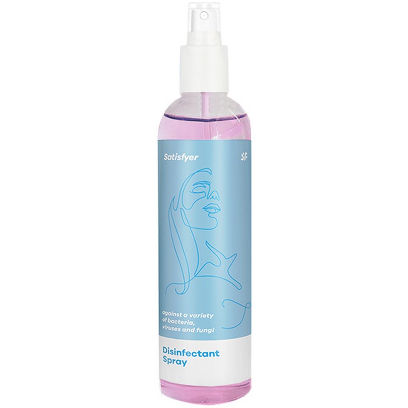 SATISFYER SPRAY DESINFECTANTE 300 ML