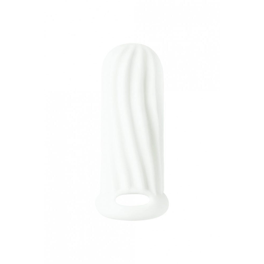 LOLA GAMES HOMME WIDE PENIS SLEEVE WHITE 9-12CM