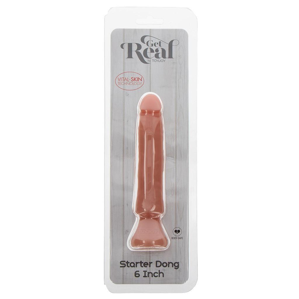 GET REAL STARTER DONG 6"