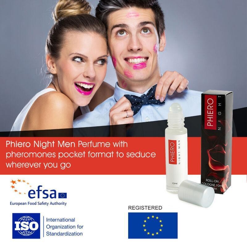500COSMETICS PHEROMONE PERFUME PHIERO NIGHT MAN 10 ML