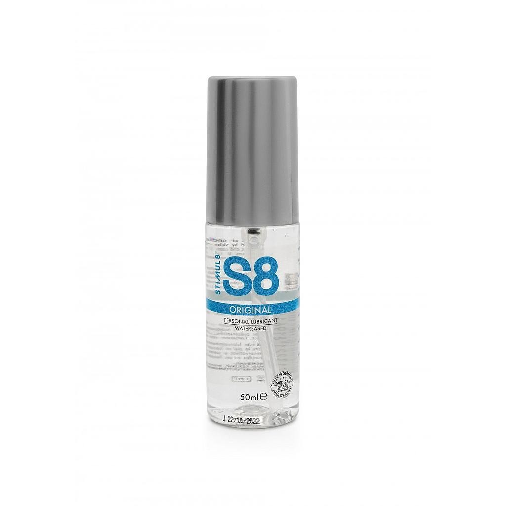 STIMUL8 S8 ORIGINAL WATERBASE LUBE 50ML