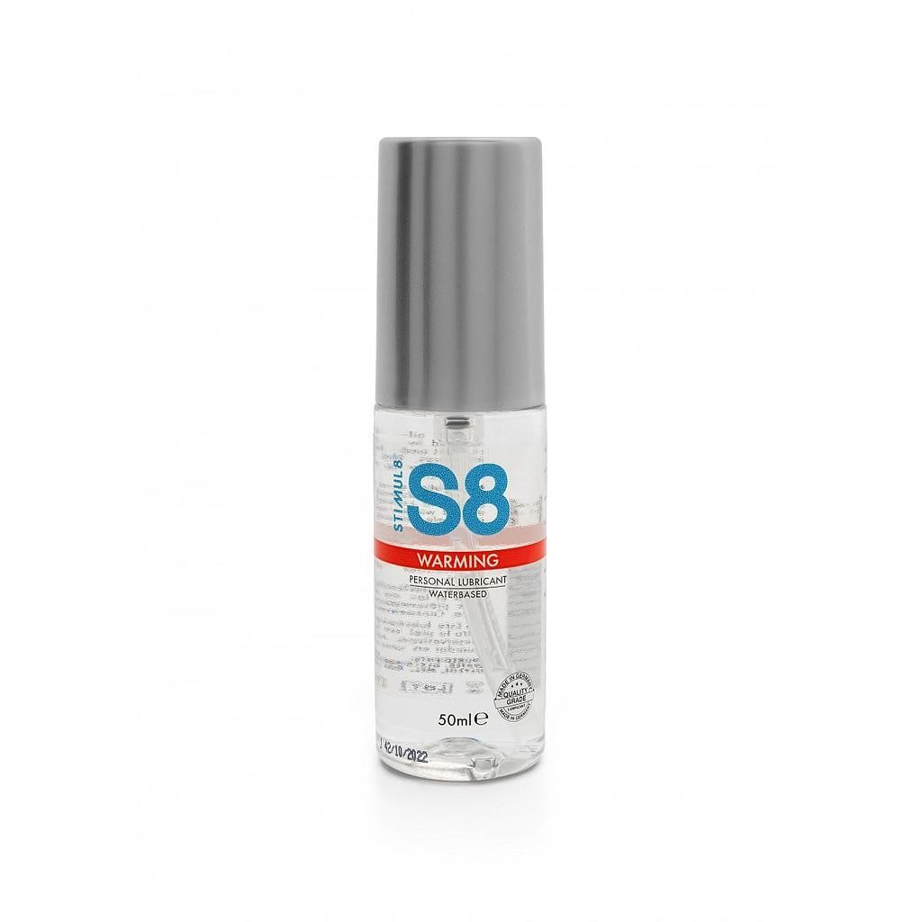 STIMUL8 S8 WARMING WATERBASED LUBE 125 ML