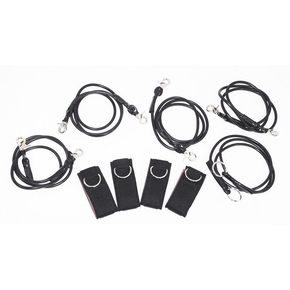 YOU2TOYS BONDAGE 9 PIECE SET
