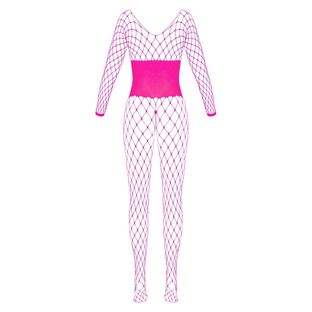 FANTASY BY COTTELLI COLLECTION CROTCHLESS BODYSTOCKING