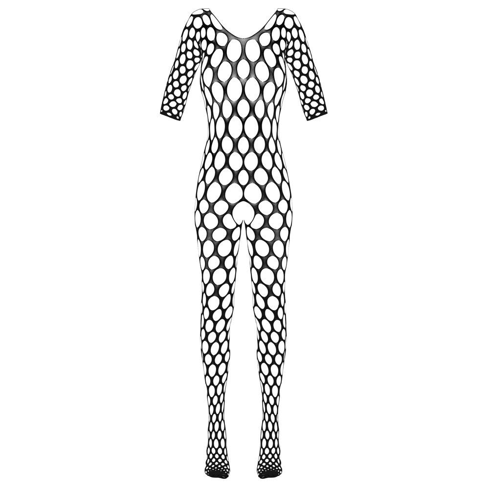 FANTASY BY COTTELLI COLLECTION CROTCHLESS CATSUIT