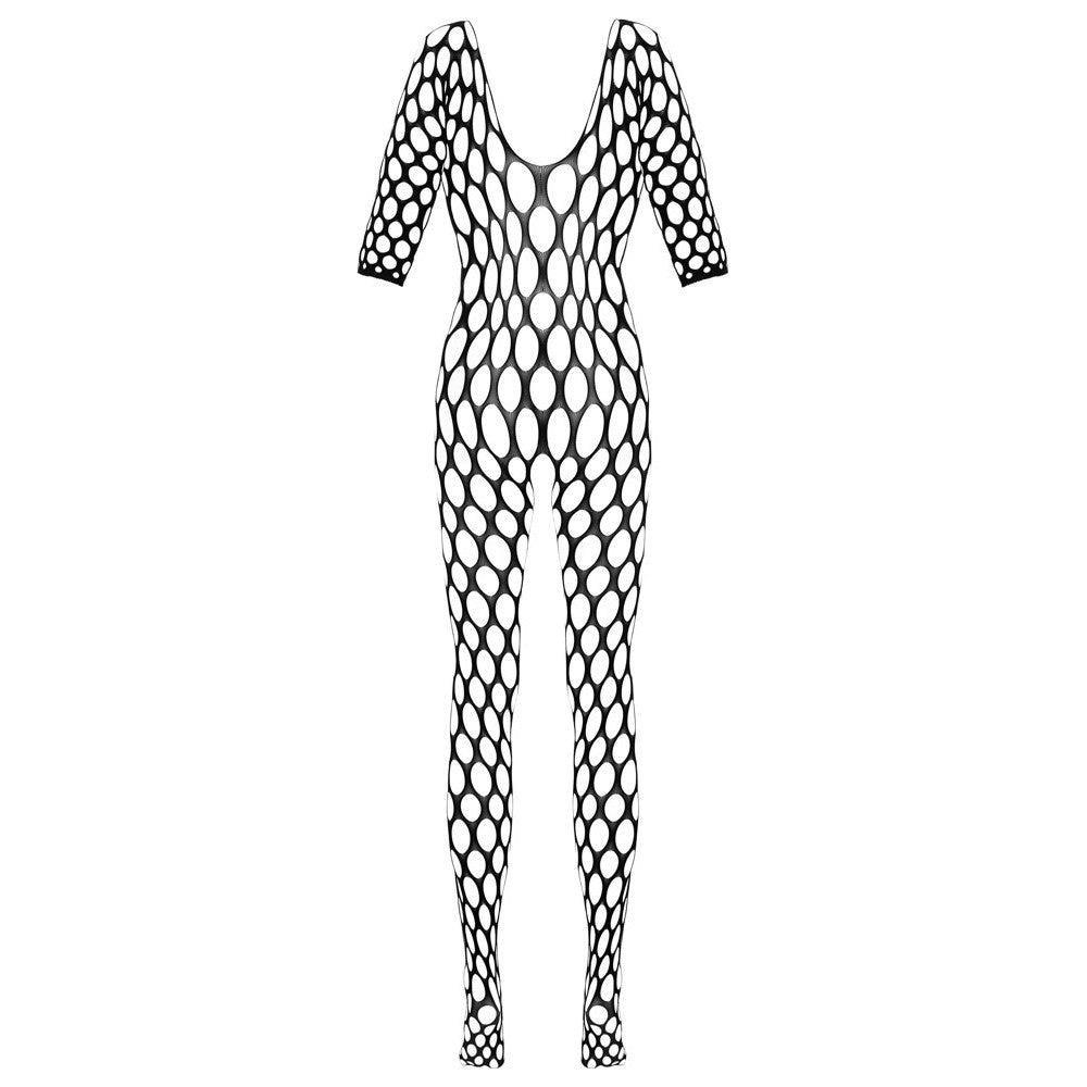 FANTASY BY COTTELLI COLLECTION CROTCHLESS CATSUIT