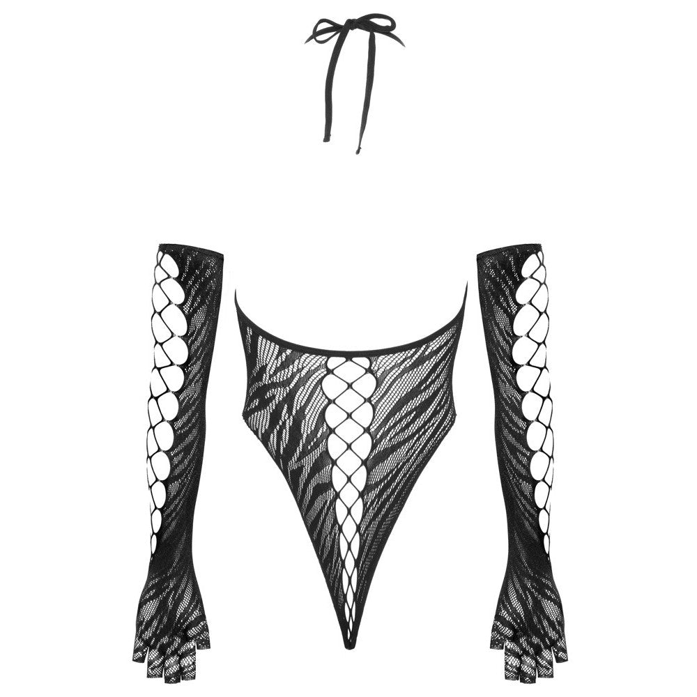 FANTASY BY COTTELLI COLLECTION BODY AND GLOVES