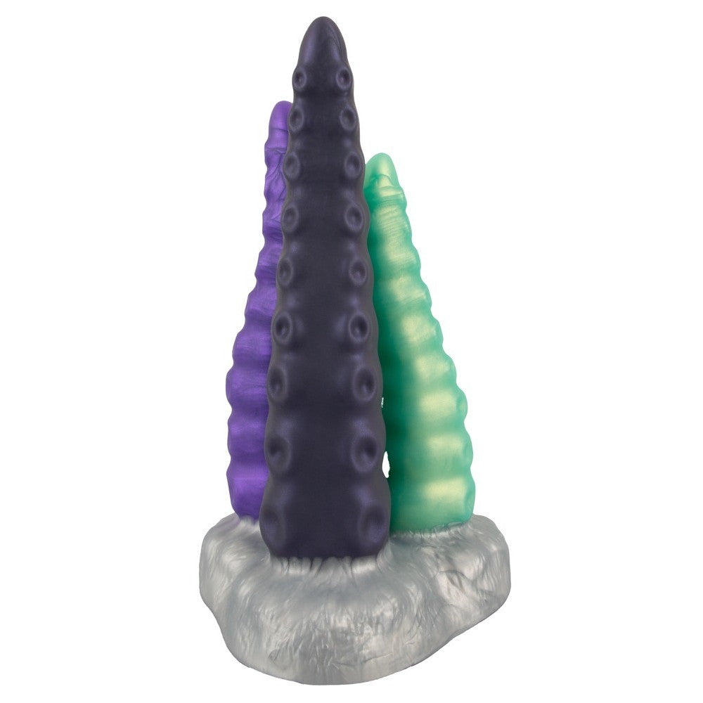 BEASTY COCKS TRIPLE TENTACLE DILDO