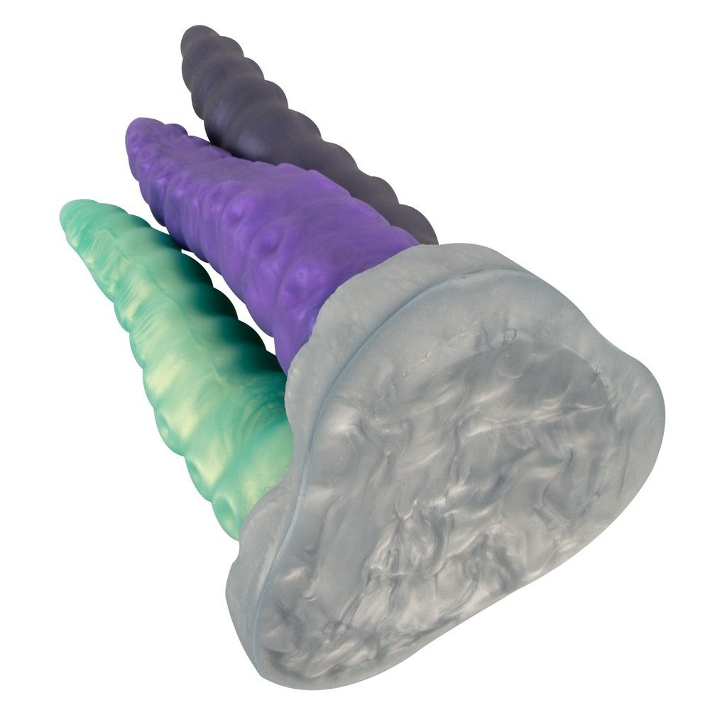 BEASTY COCKS TRIPLE TENTACLE DILDO