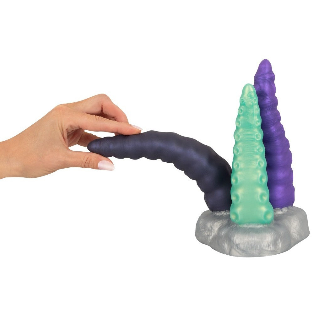 BEASTY COCKS TRIPLE TENTACLE DILDO