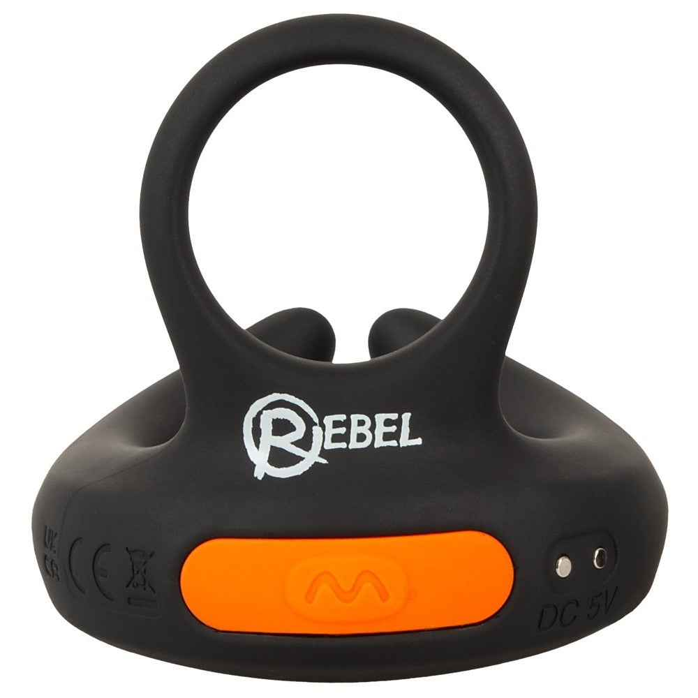 REBEL RC SCROTUM STIMULATOR WITH VIBRATIONS