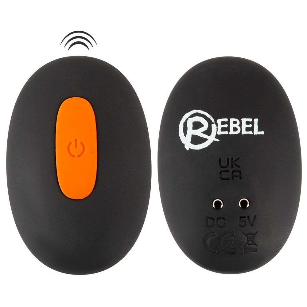 REBEL RC SCROTUM STIMULATOR WITH VIBRATIONS