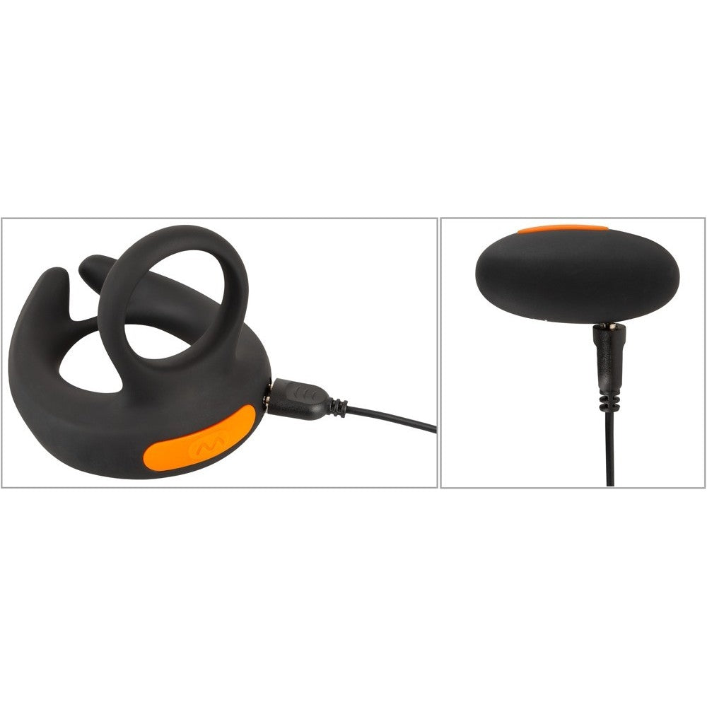 REBEL RC SCROTUM STIMULATOR WITH VIBRATIONS