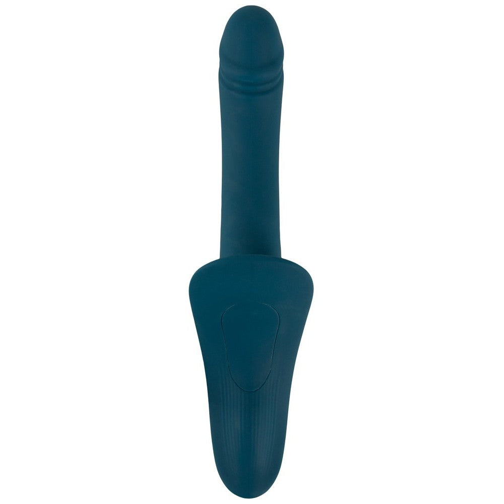 YOU2TOYS STRAP-ON SET WITH VIBRATION AND WIRELESS REMOTE