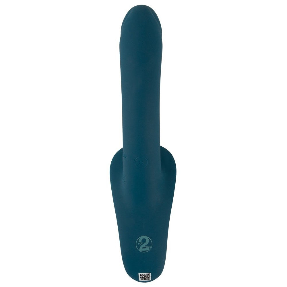 YOU2TOYS STRAP-ON SET WITH VIBRATION AND WIRELESS REMOTE
