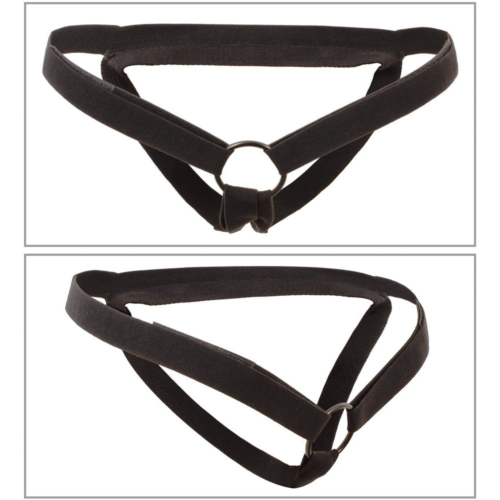 YOU2TOYS STRAP-ON SET WITH VIBRATION AND WIRELESS REMOTE