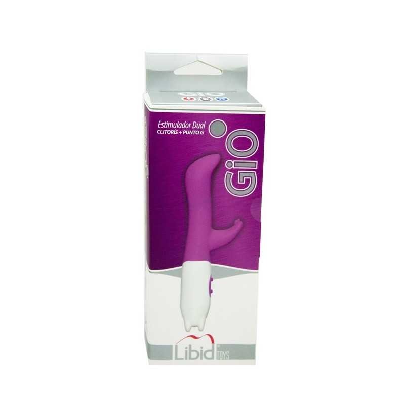 LIBID TOYS VIBRATOR GIO PURPLE