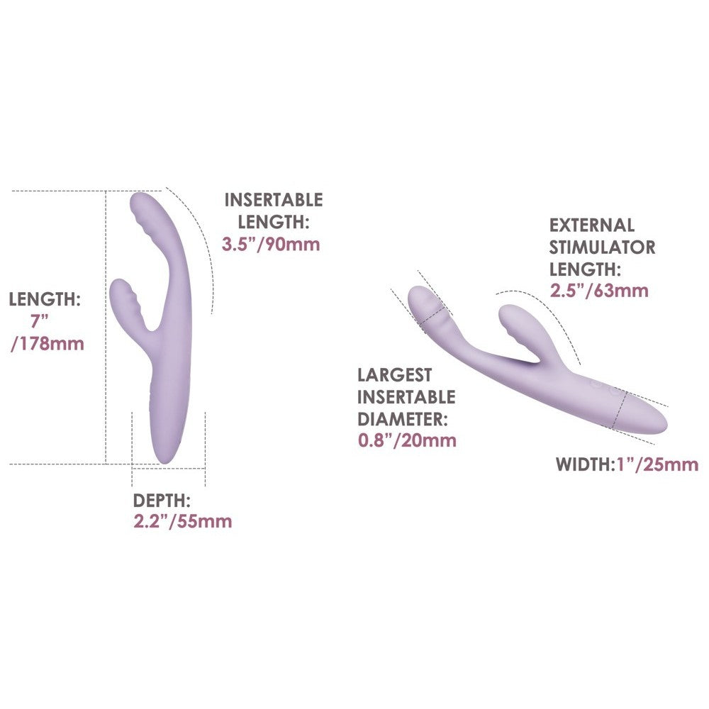 SVAKOM CICI+ 2 VIBRATOR VIOLET
