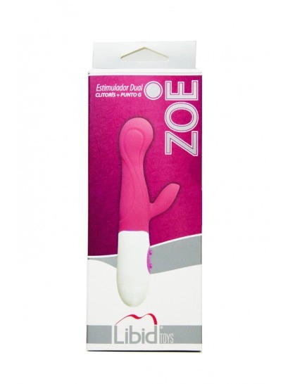 LIBID TOYS ZOE VIBRATOR PINK