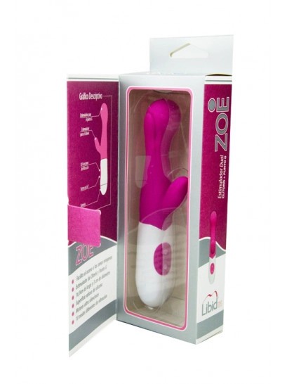 LIBID TOYS ZOE VIBRATOR PINK
