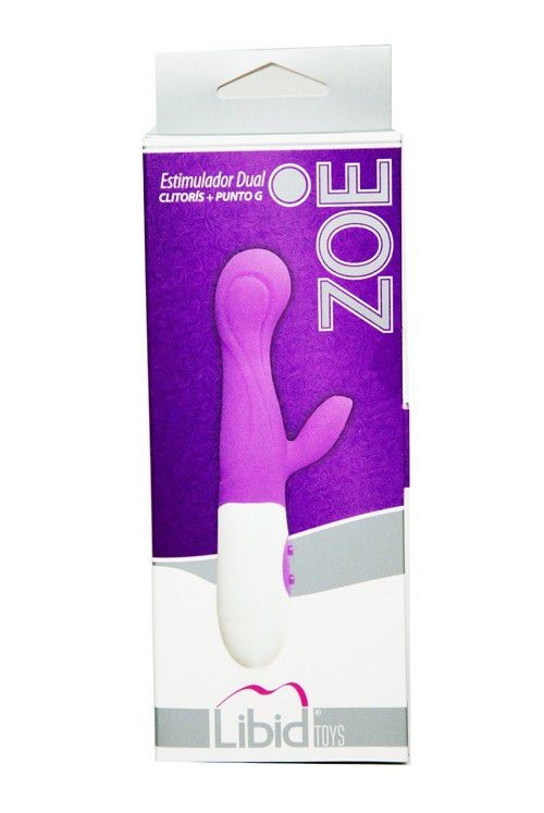 LIBID TOYS ZOE VIBRATOR PURPLE