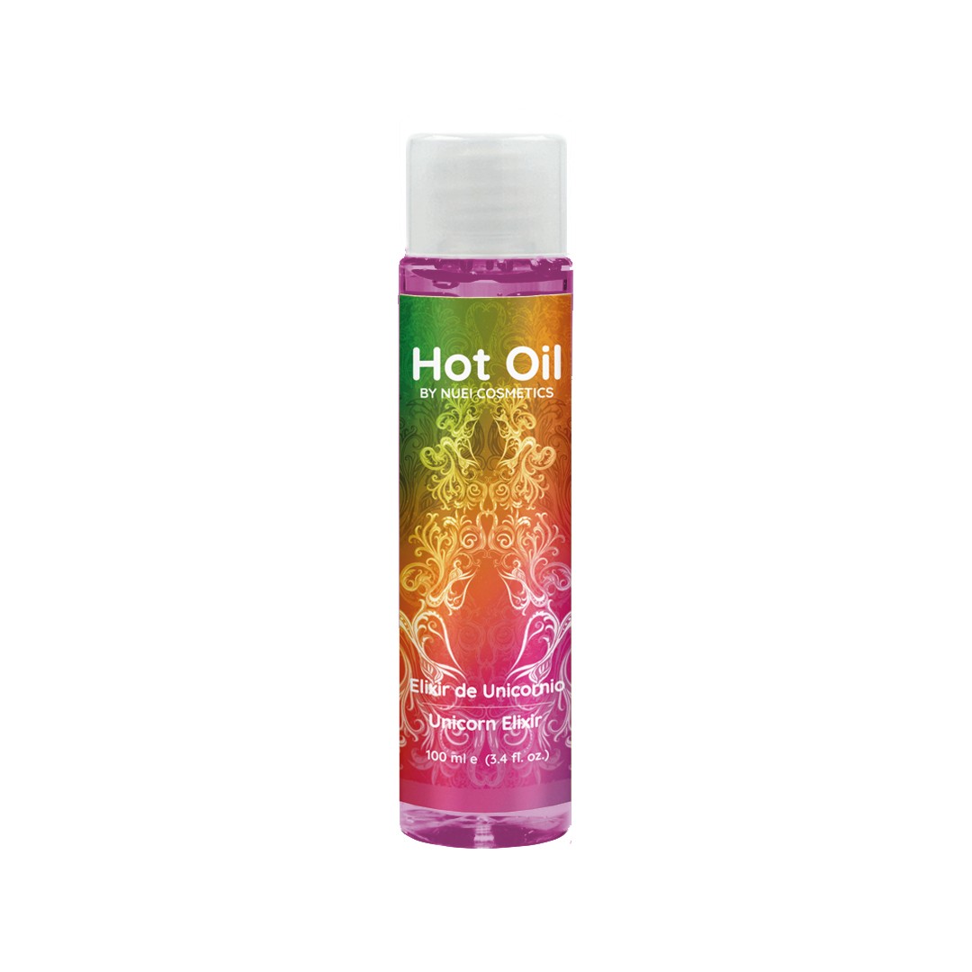 HOT OIL UNICORN ELIXIR MASSAGE OIL 100ML