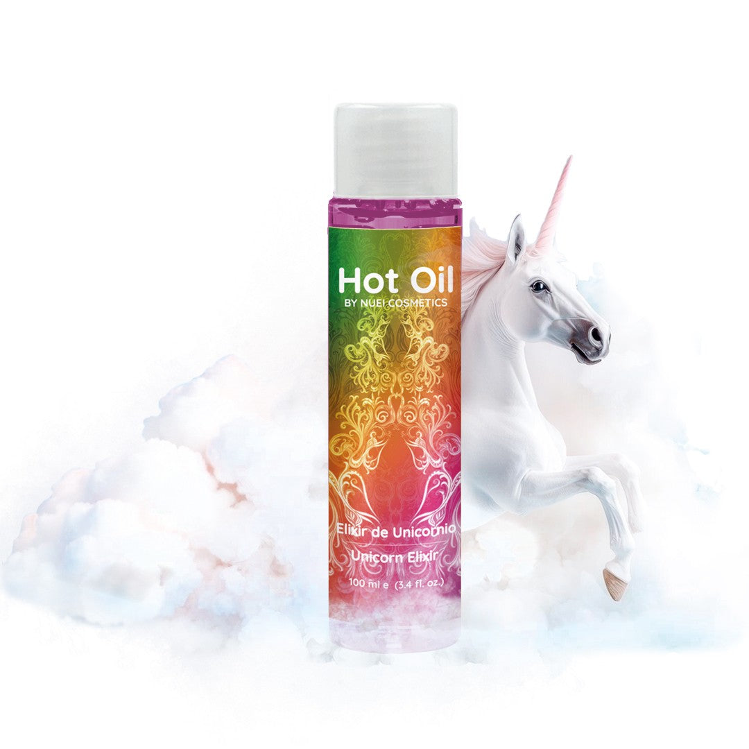 HOT OIL UNICORN ELIXIR MASSAGE OIL 100ML