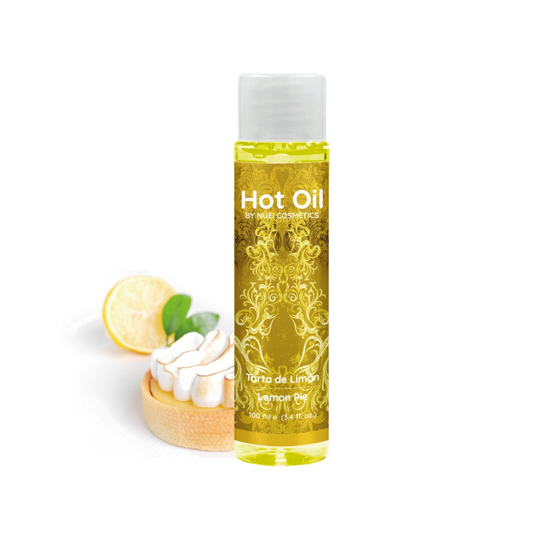 HOT OIL LEMON TART MASSAGE OIL 100ML