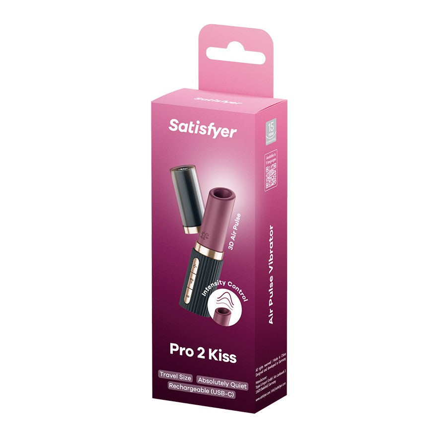 SATISFYER PRO 2 KISS STIMULATOR