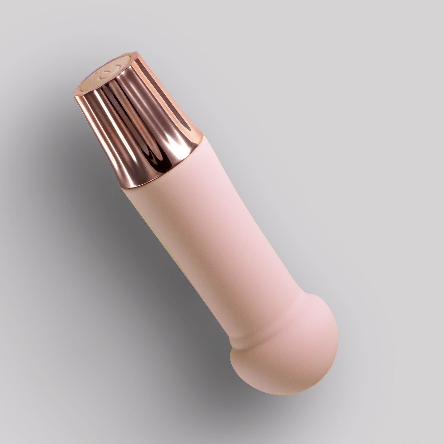 CRUSHIOUS MELLOW PUFF MINI VIBRATOR PINK