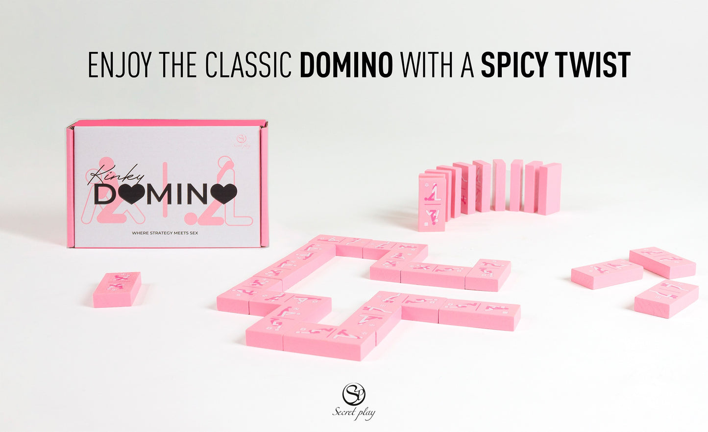 SECRET PLAY KINKY DOMINO GAME