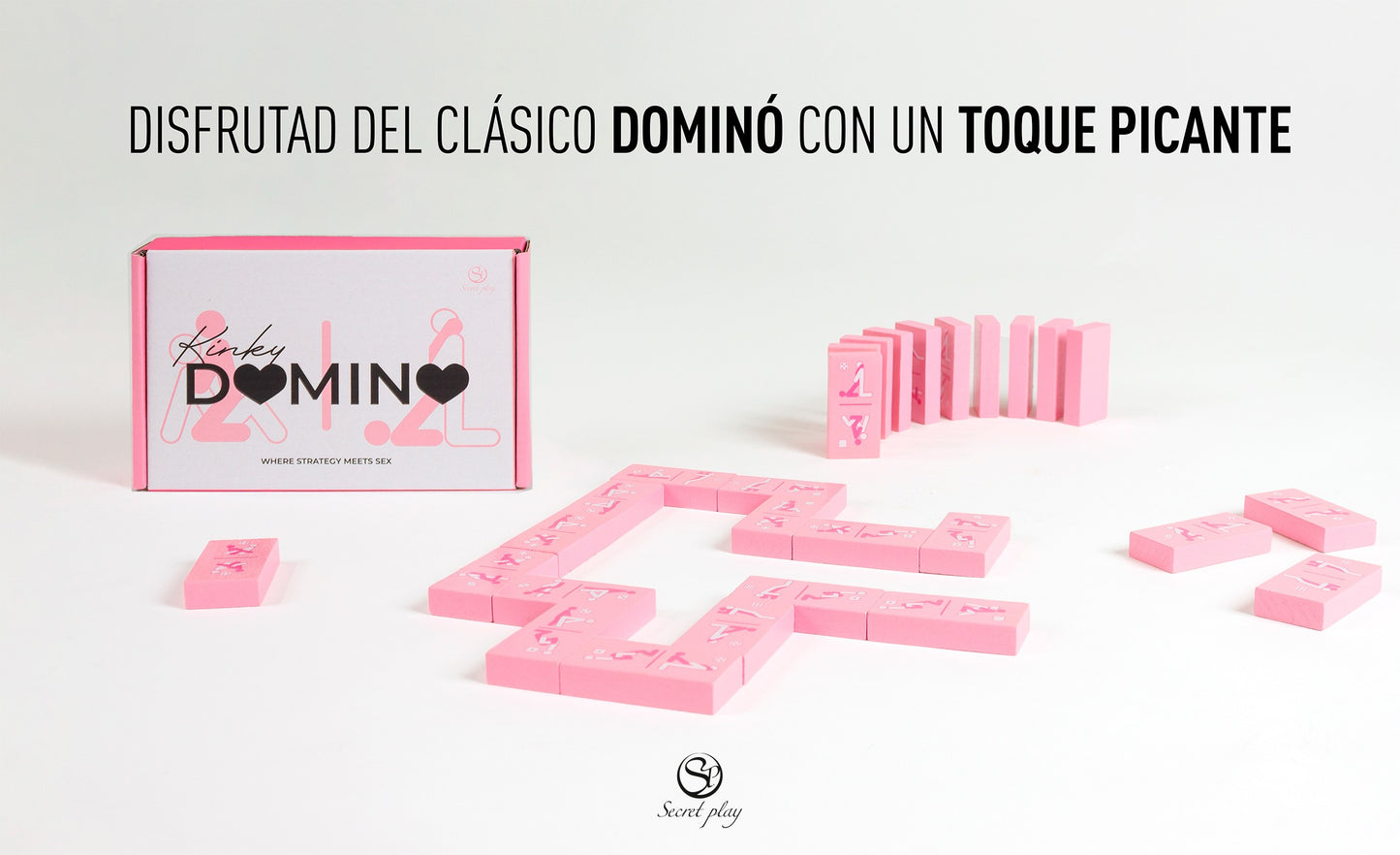 SECRET PLAY KINKY DOMINO GAME