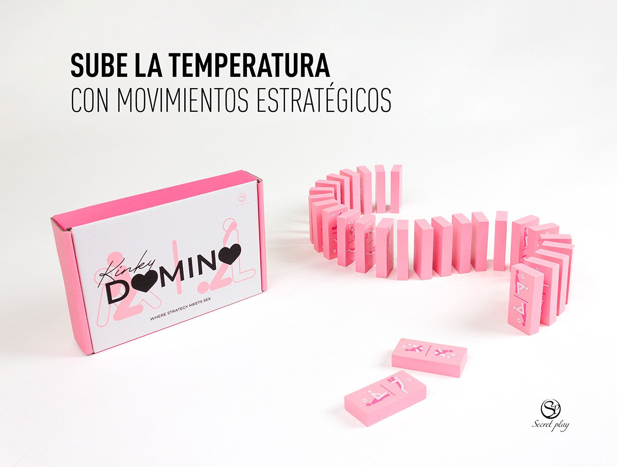 SECRET PLAY KINKY DOMINO GAME