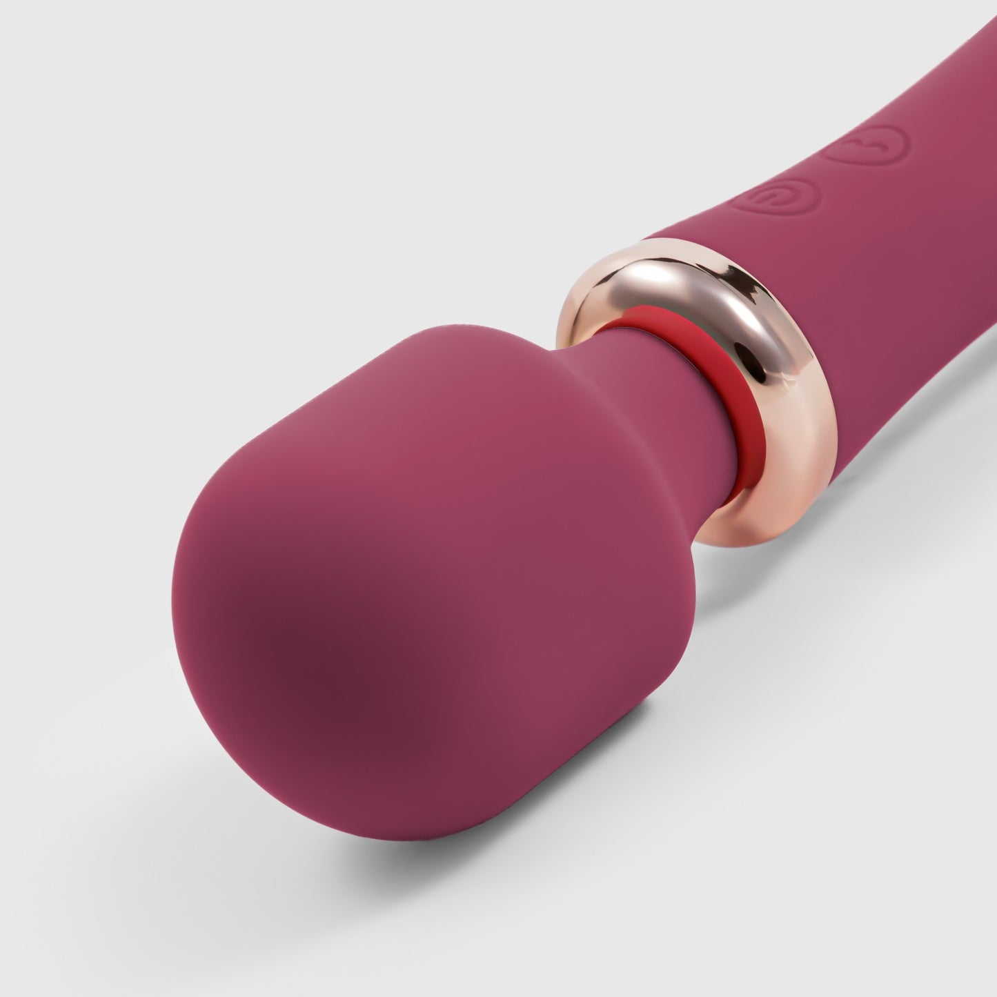 DUAL MASSAGE WAND JINX RED WINE MASSAGE