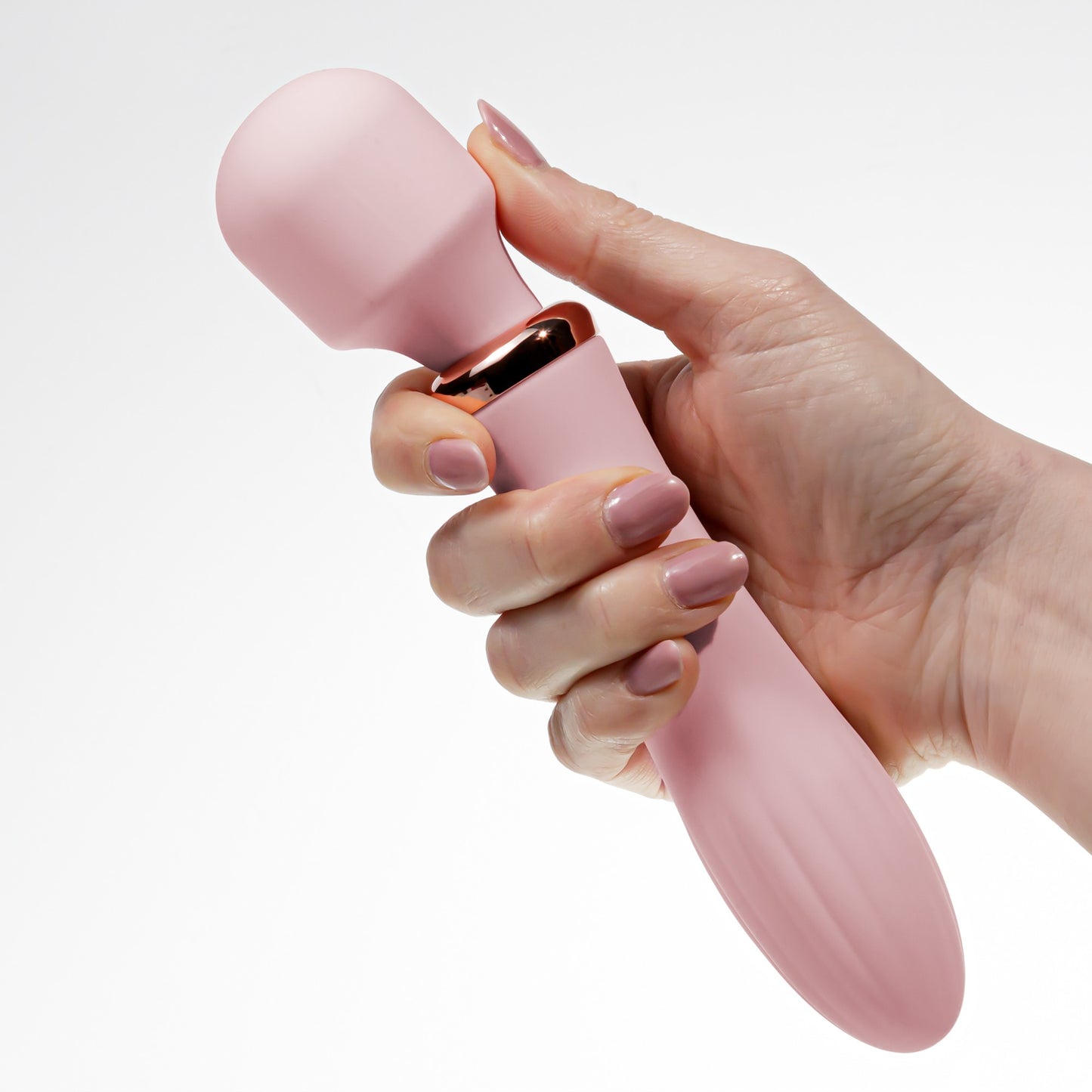 DUAL MASSAGE WAND JINX ROSE WINE MASSAGE