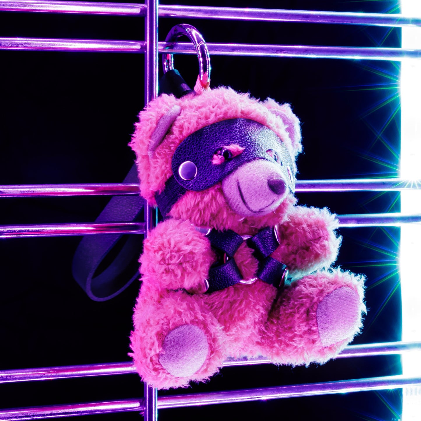 CRUSHITO HARNESS BEAR KEYRING