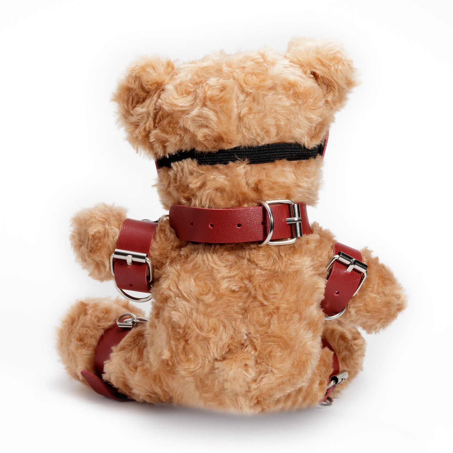 CRUSHITO BONDAGE TEDDY BEAR RED 31CM