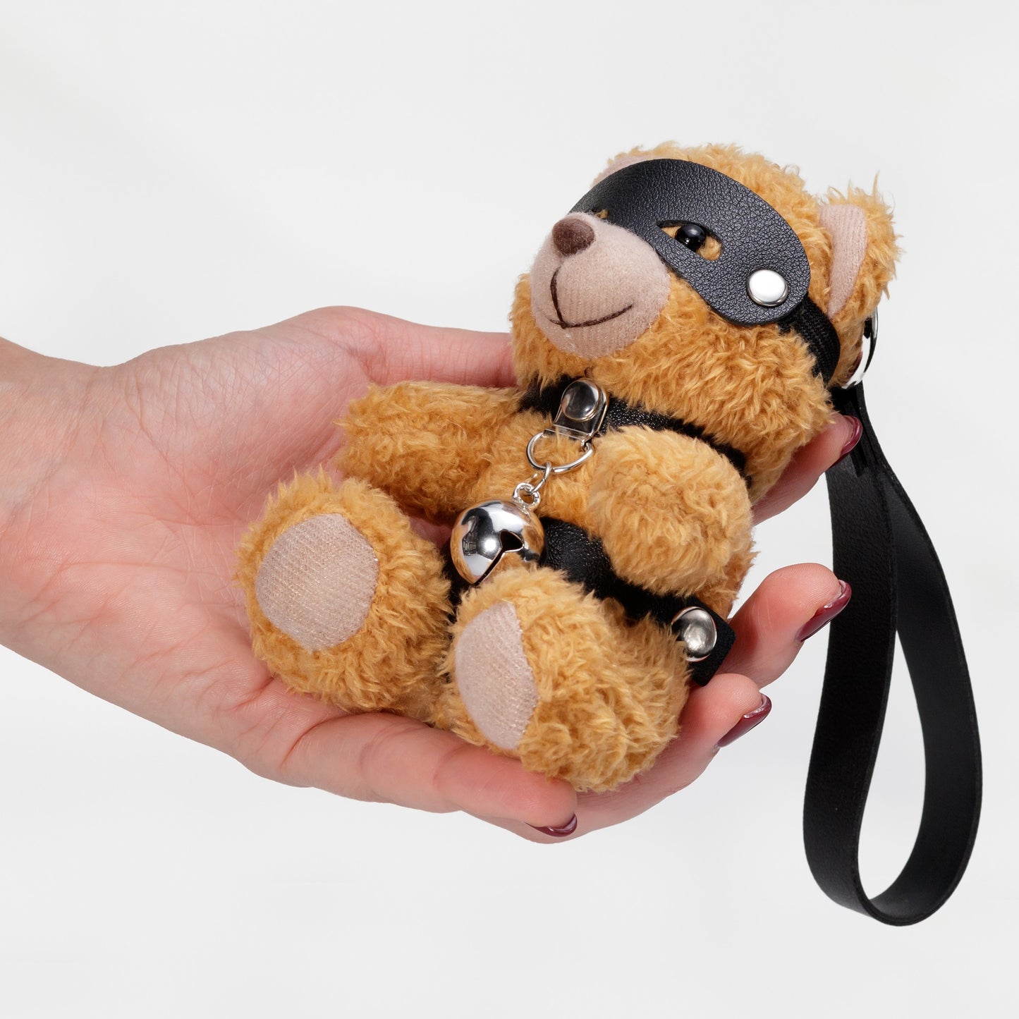 CRUSHITO BELL BEAR KEYRING