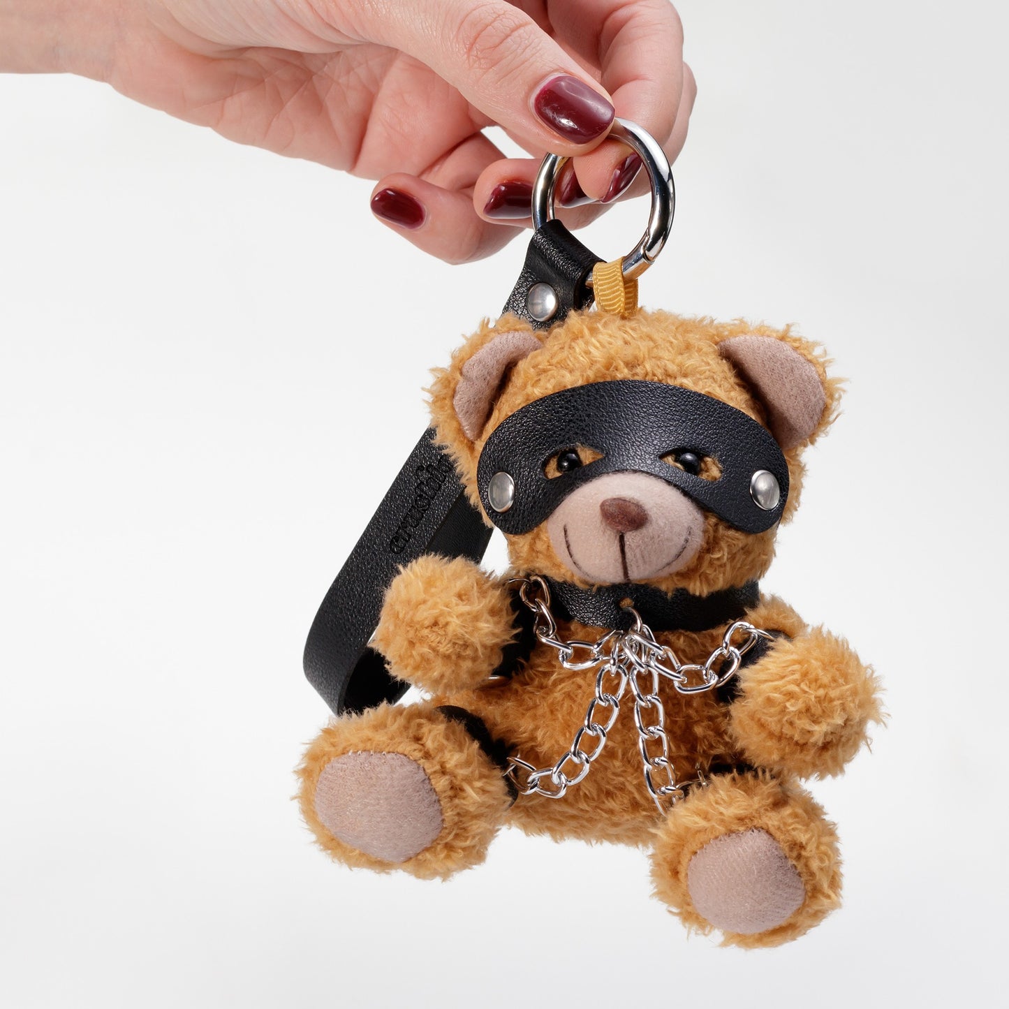 CRUSHITO CHAINS BEAR KEYRING