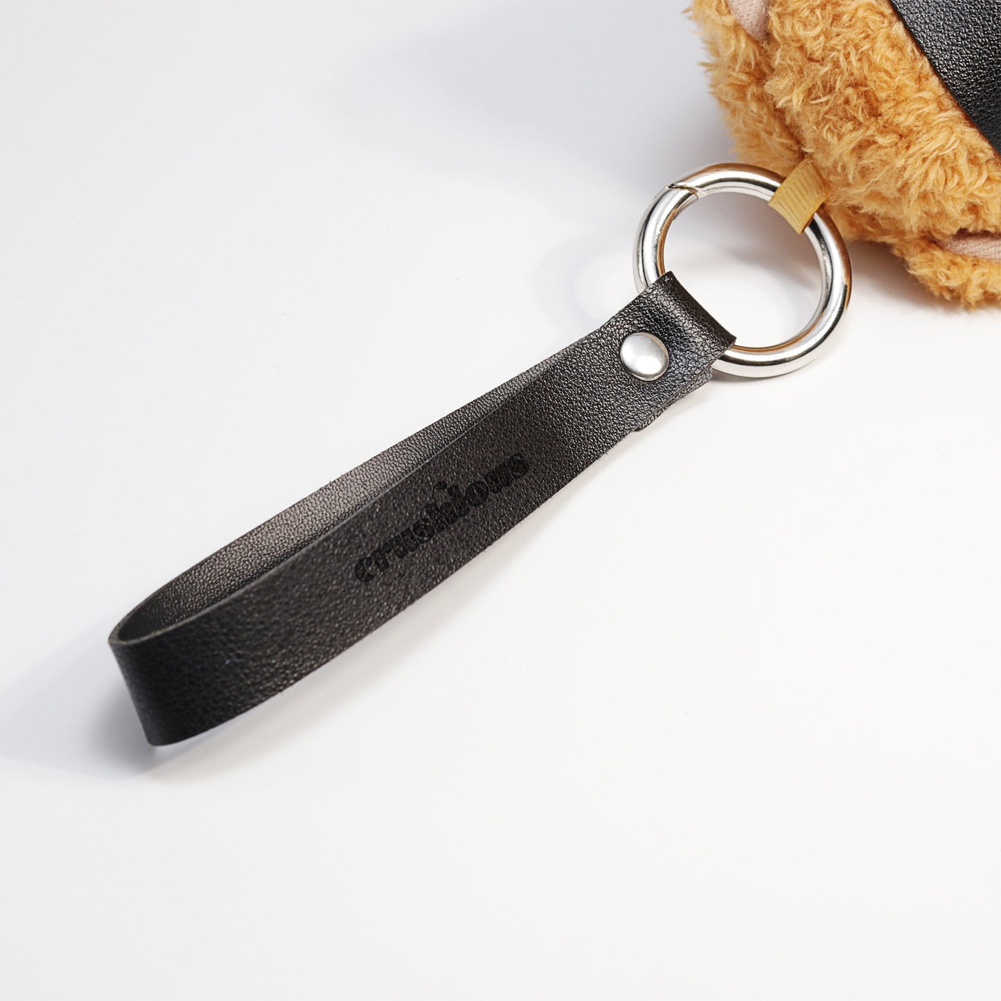 CRUSHITO BELL BEAR KEYRING