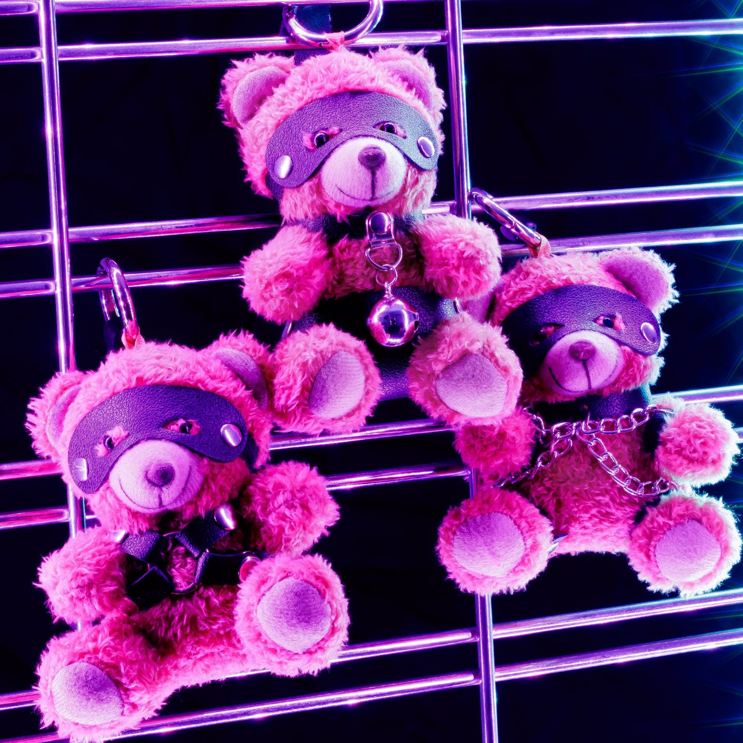 CRUSHITO BELL BEAR KEYRING