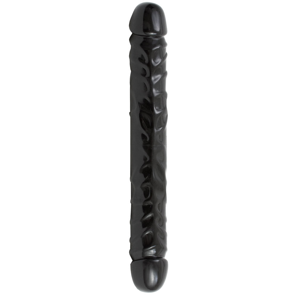 JR. VEINED DOUBLE HEADER 12'' BLACK