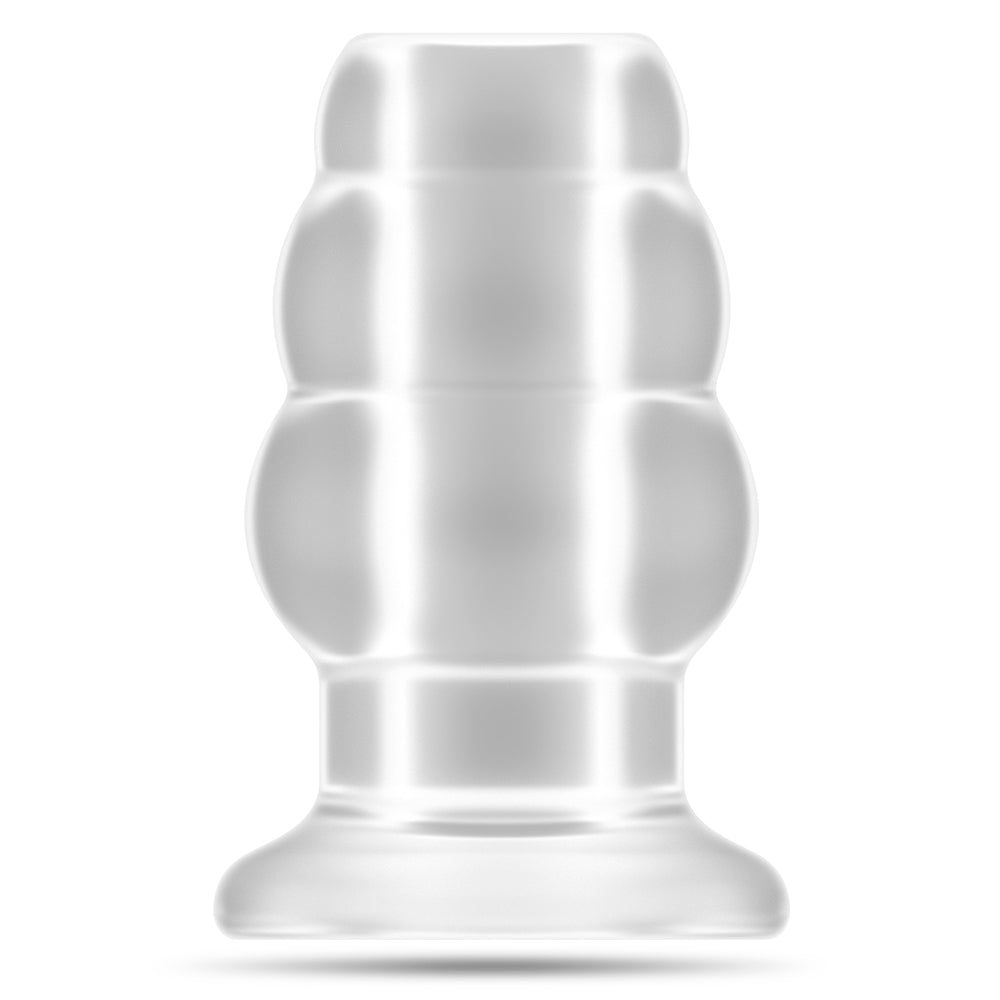 SONO Nº51 LARGE HOLLOW TUNNEL BUTT PLUG CLEAR