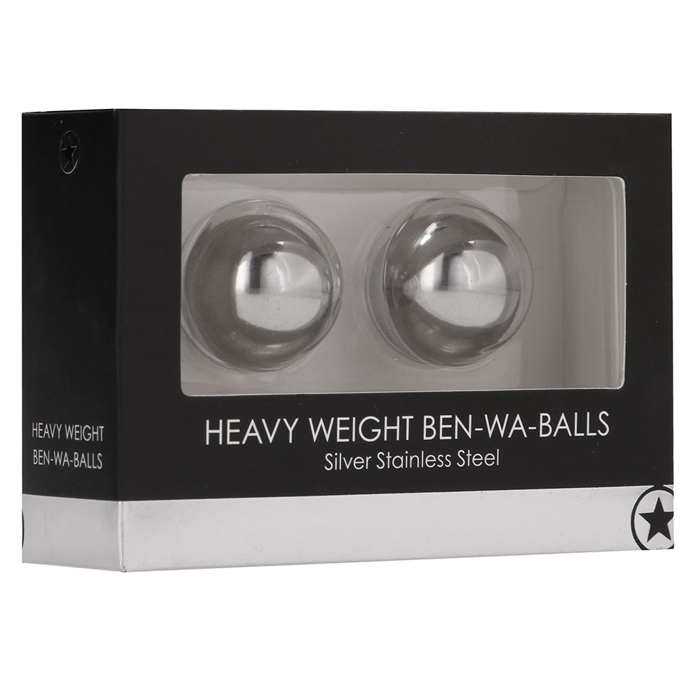 BEN WA HEAVY WEIGHT SILVER BALLS