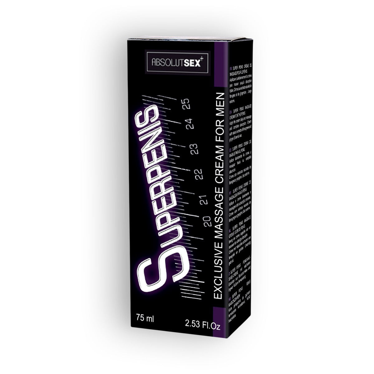 SUPER PENIS DEVELOPMENT CREAM 75ML