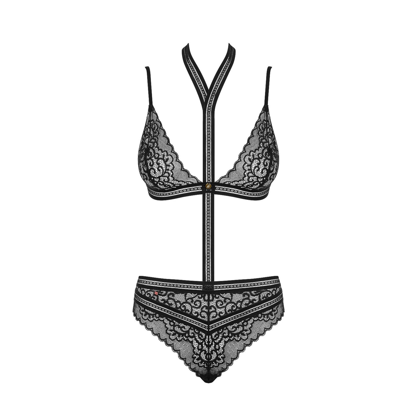 OBSESSIVE AILAY TEDDY BLACK