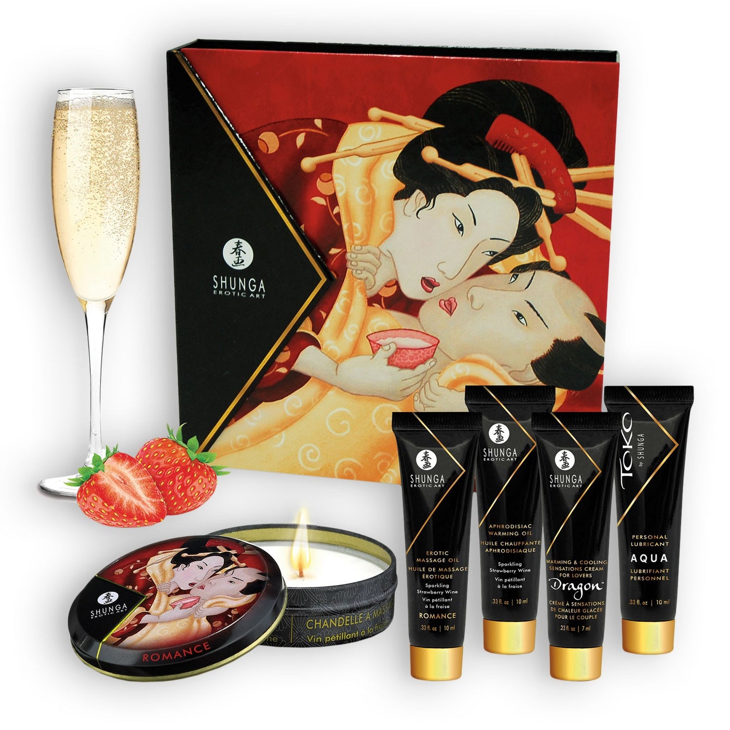 SECRET COLLECTION SPARKLING STRAWBERRY WINE
