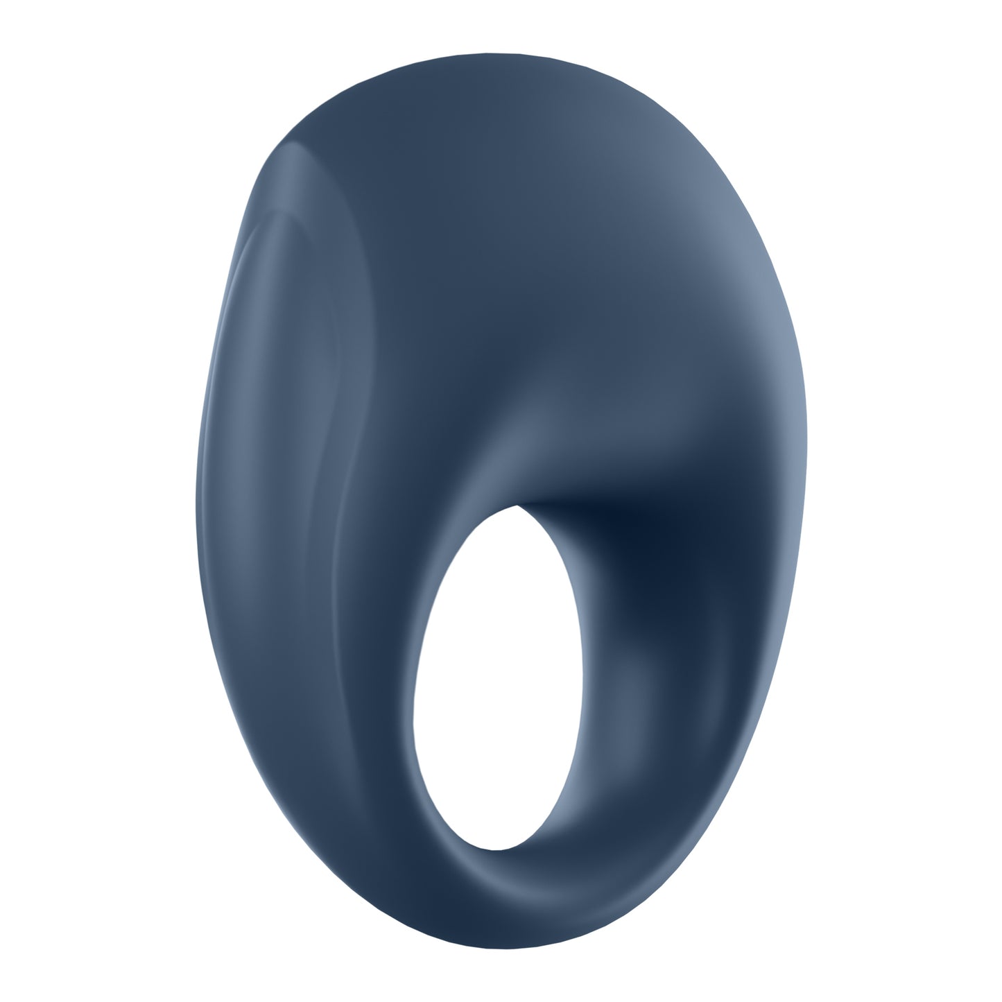 SATISFYER STRONG ONE RING VIBRATING RING WITH APP AND BLUETOOTH BLUE
