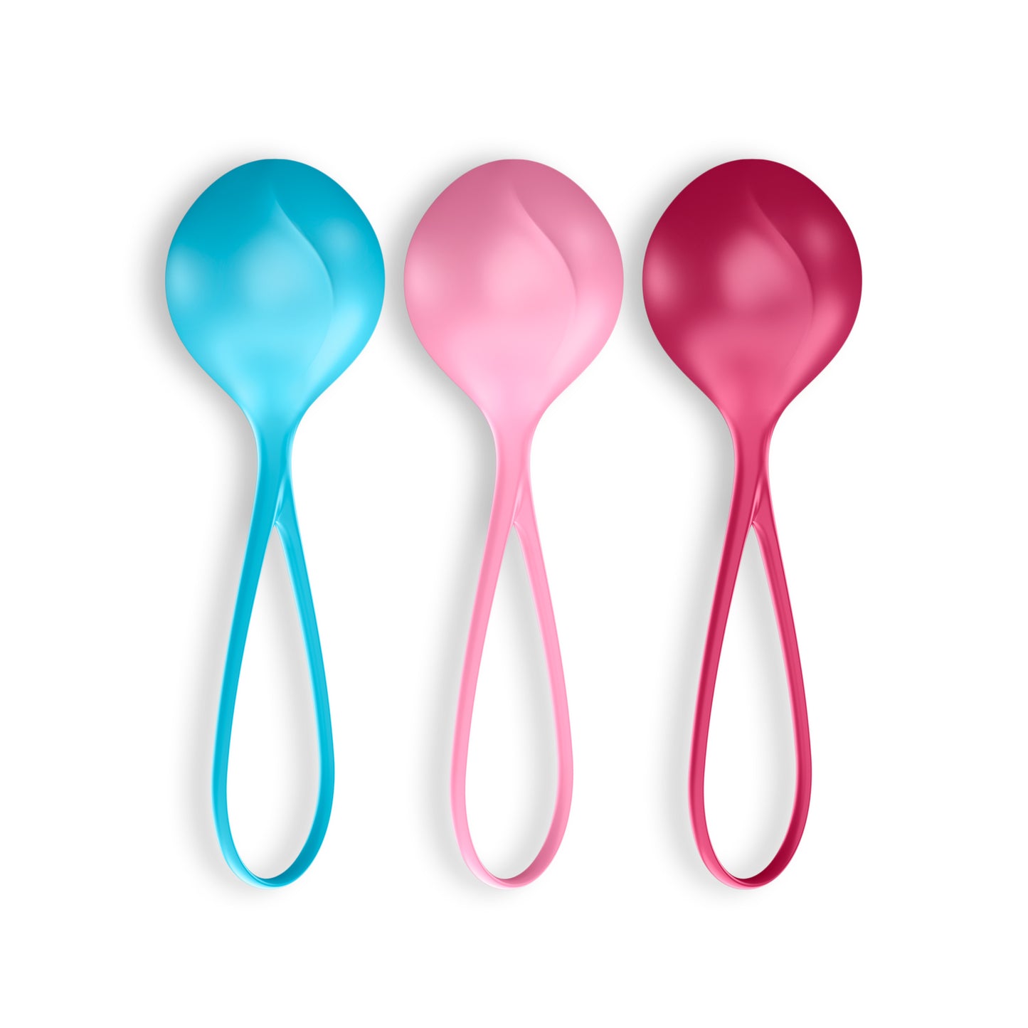 STRENGTHENING BALLS 3 PIECE SET COLOURED
