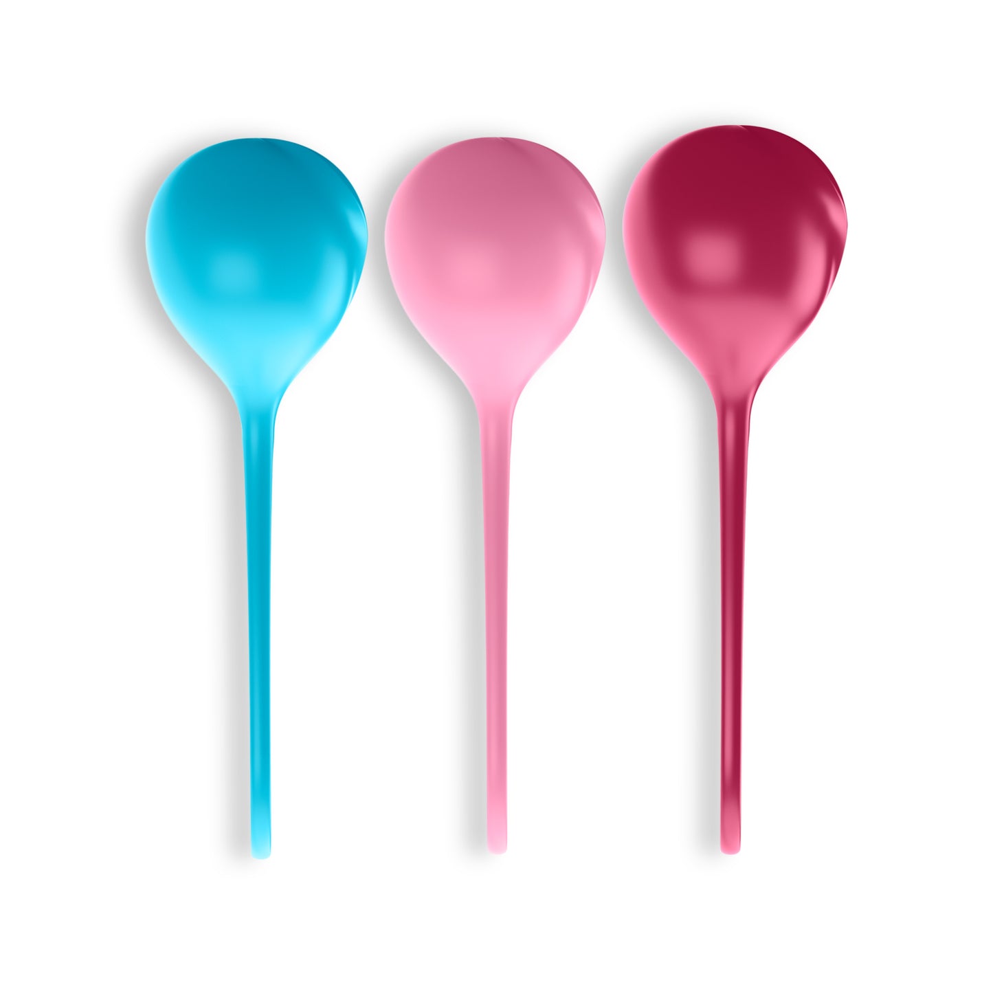 STRENGTHENING BALLS 3 PIECE SET COLOURED